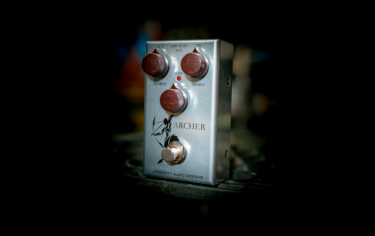 J. Rockett Audio Designs Archer Overdrive Pedal