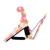Kyser Ukelele Capo - Pastel Hibiscus