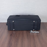 Marcus Bonna Carbon Fiber Quad Case for Alto and Soprano Saxophone, Flute, and Clarinet - Black