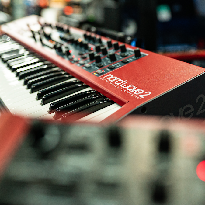 Nord Wave 2 61-Key Wavetable & FM Synthesizer - Mint, Open Box - Used