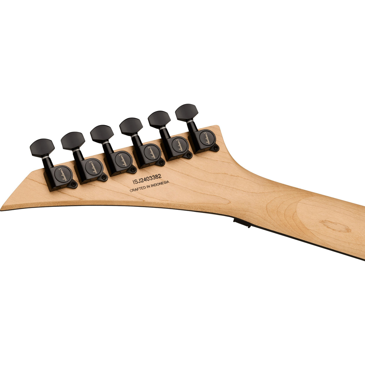 Jackson Pro Series Corey Beaulieu King V Signature Electric Guitar - Transparent Black