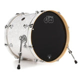 Drum Workshop 16 x 20-Inch Performance Series Bass Drum - White Marine Pearl