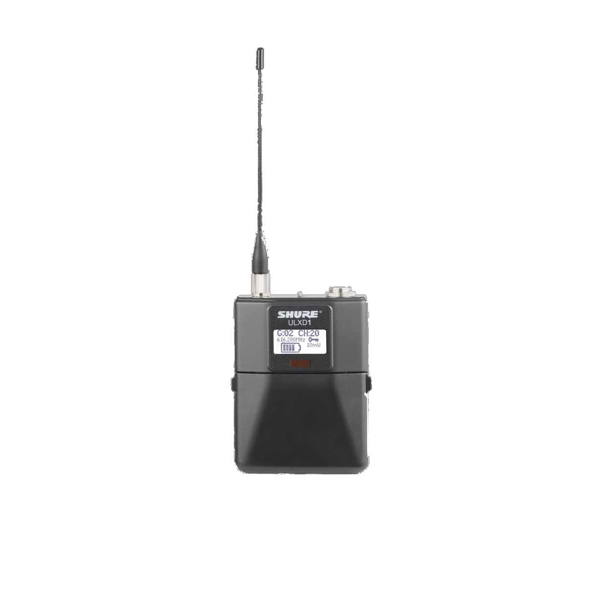 Shure ULXD1 Digital Wireless Bodypack Transmitter with TA4M - G57 Band