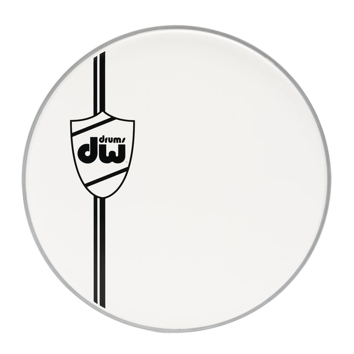 Drum Workshop 22-Inch Classic Coated Bass Drum Head - White