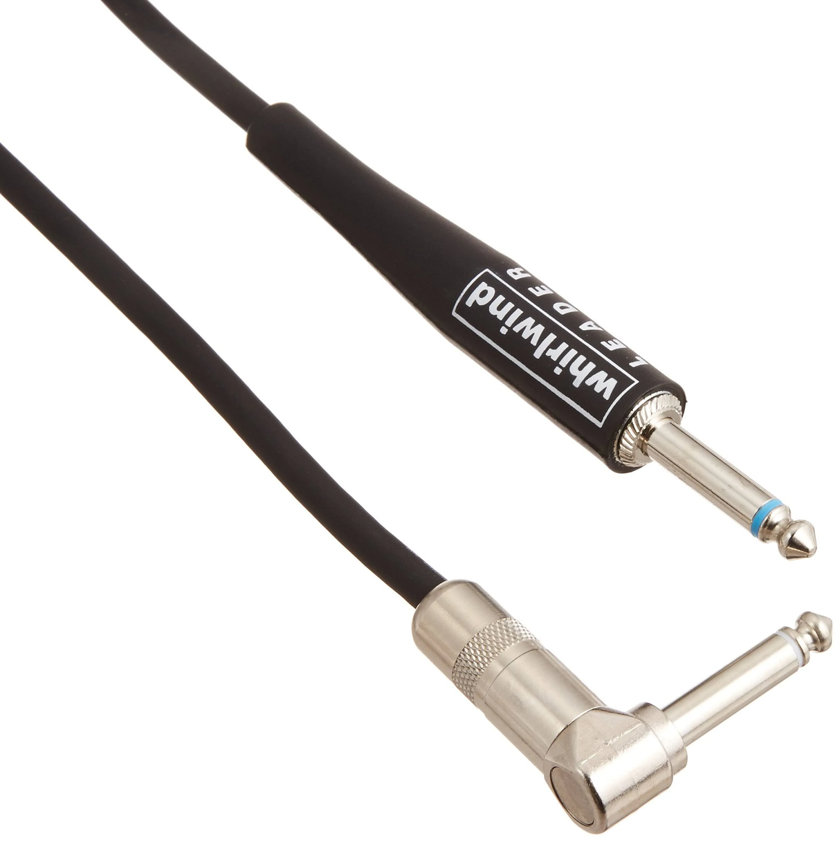 Whirlwind L18R Straight to Right Angle Instrument Cable - 18-Foot