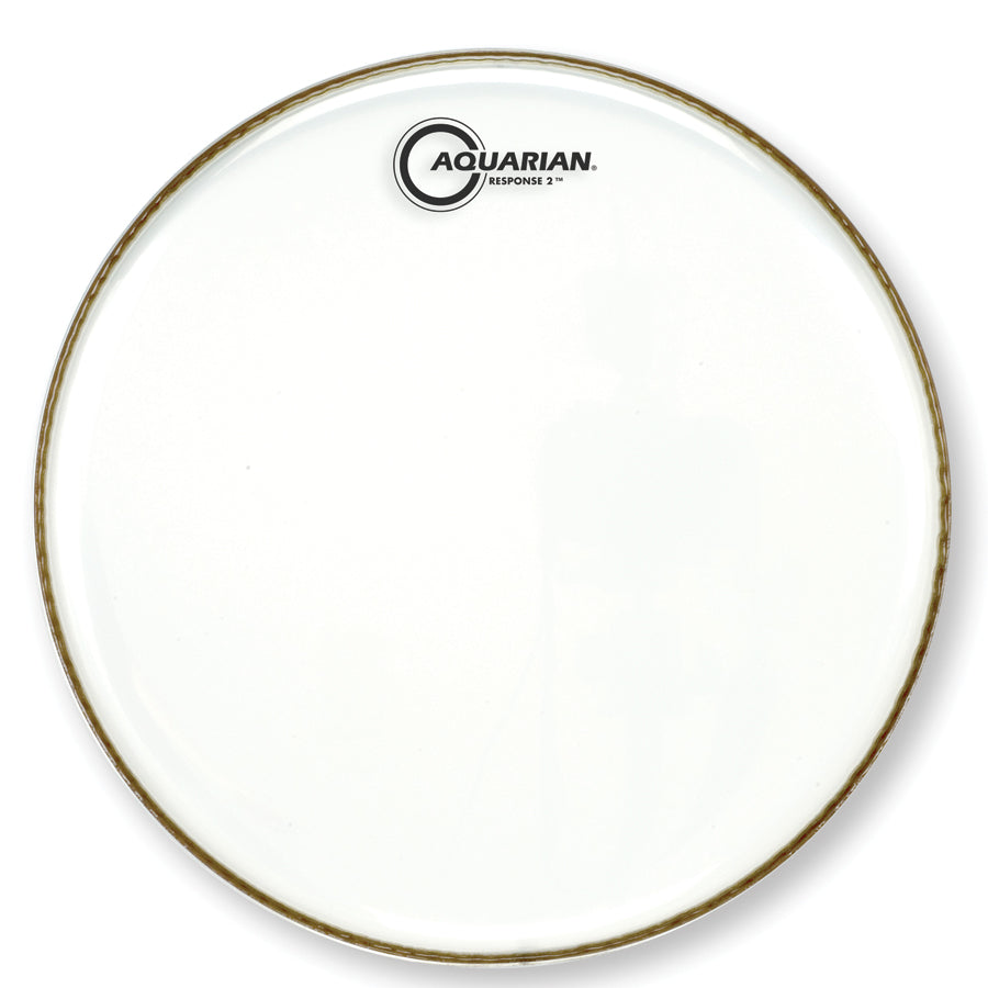 Aquarian 10" Response 2 Drum Head - New,10 Inch