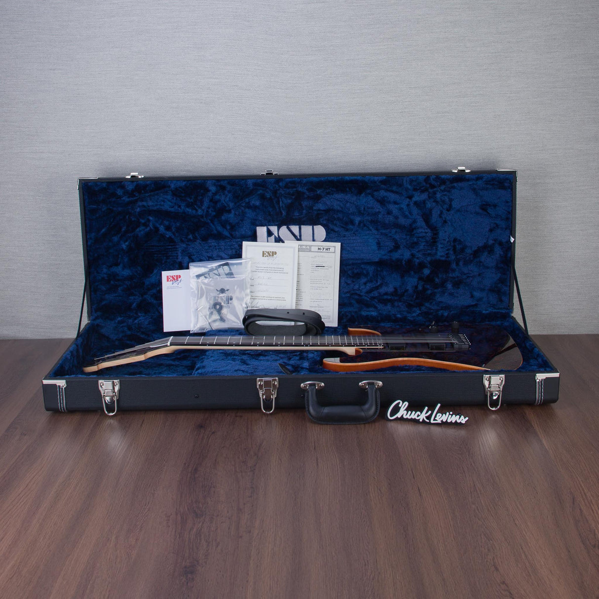 ESP USA M-7 HT Electric Guitar - Hellfire - #US25051