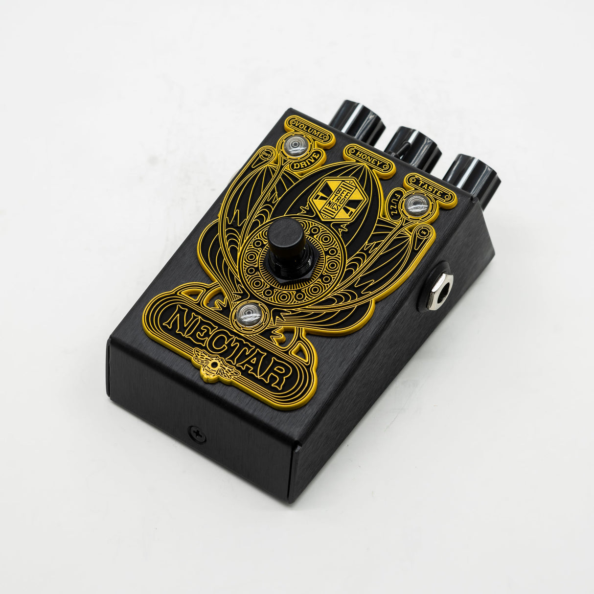 Beetronics Babee Series Nectar Tone Sweetner Fuzz/Overdrive Effects Pedal