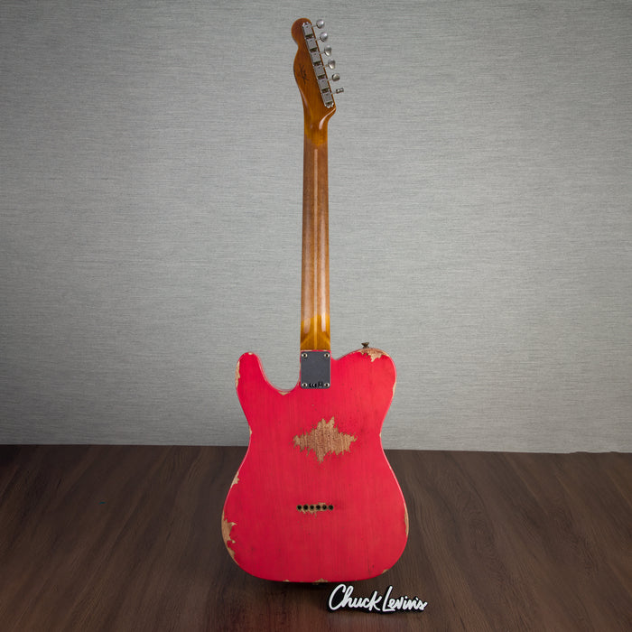 Fender Custom Shop 52 Telecaster HS Heavy Relic Electric Guitar - Watermelon King - CHUCKSCLUSIVE - #R127249