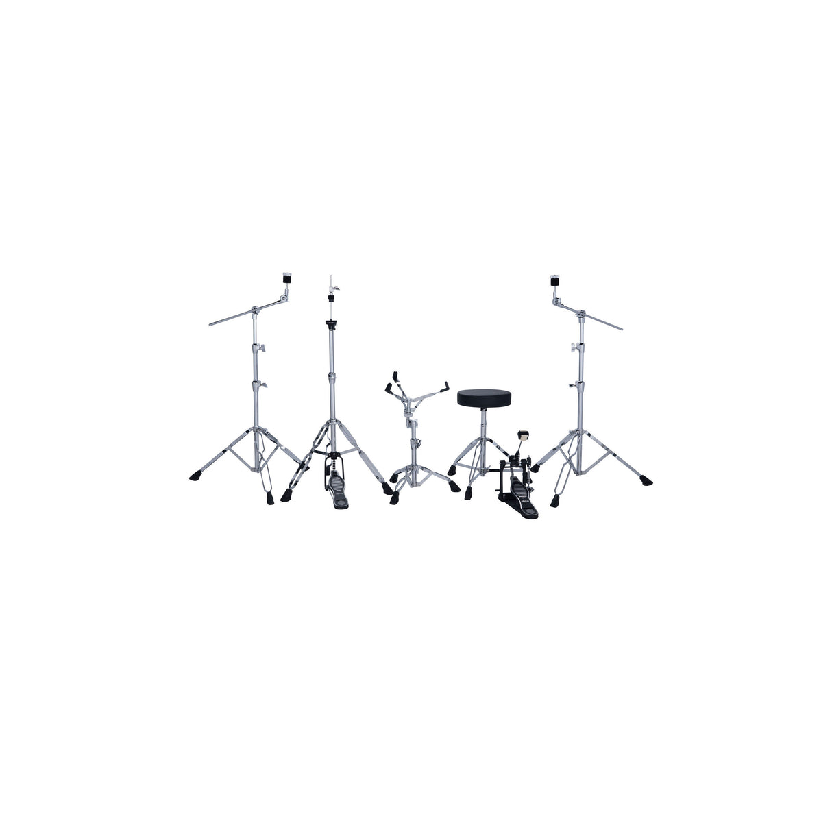 Ludwig Evolution 5-Piece Drum Kit with 20-Inch Kick - Atlantic Sparkle