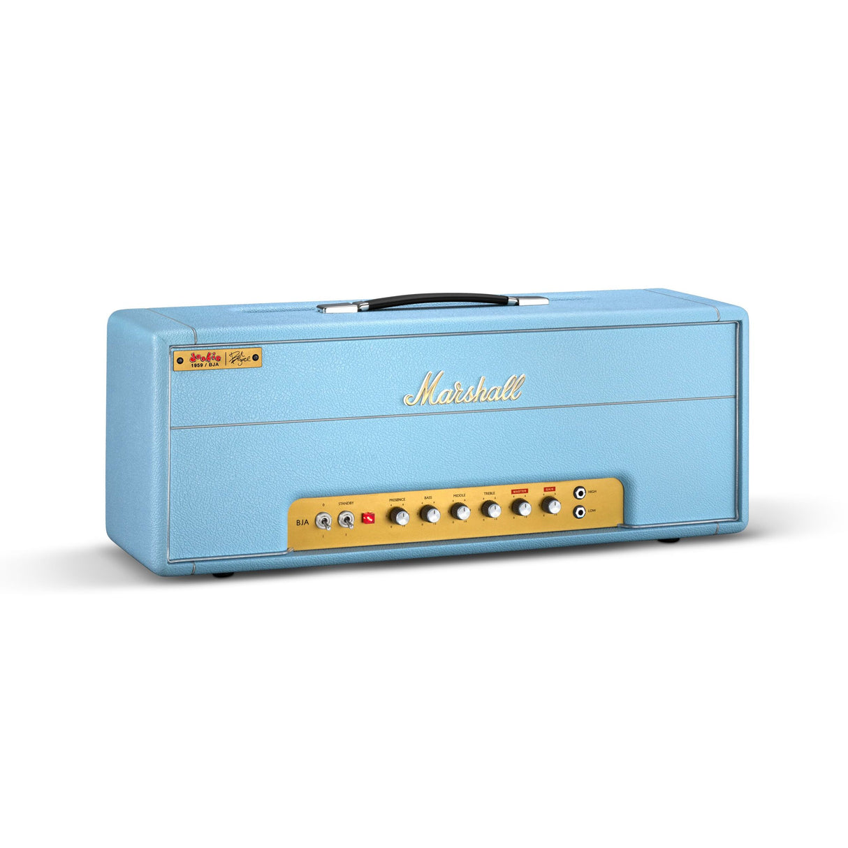 Marshall 1959BJA Billie Joe Armstrong Signature 100-Watt Amp Head