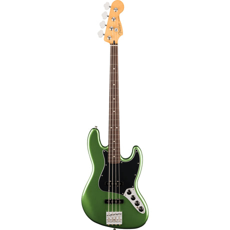 Fender Player II Modified Active Jazz Electric Bass Guitar, Rosewood Fingerboard - Harvest Green