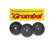The Grombal 3 Pack Cymbal Protector - Black