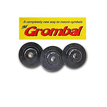 The Grombal 3 Pack Cymbal Protector - Black