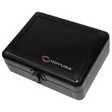 Odyssey KROM KCC2PR2BL Black PRO2 Case for Two Turntable Needle Cartridges