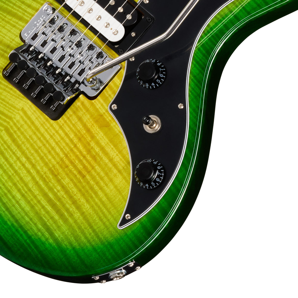 Gibson USA Victory Floyd Rose Electric Guitar - Iguana Burst