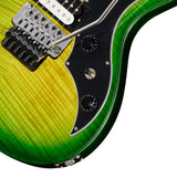 Gibson USA Victory Floyd Rose Electric Guitar - Iguana Burst