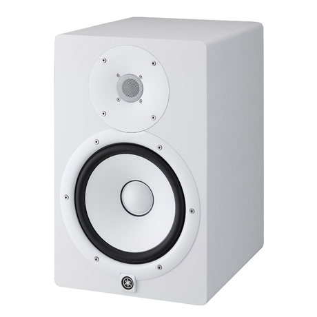 Yamaha HS8 8-Inch Studio Monitor - White - New