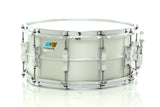 Ludwig 14" x 6.5" Acrolite Snare Drum Brushed Aluminum Finish With Chrome Hardware - Preorder