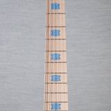 Spector Euro 6 LT Poplar Burl Over Ash 6-String Electric Bass Guitar - Faded Light Blue Gloss - CHUCKSCLUSIVE - #]C121NB23299