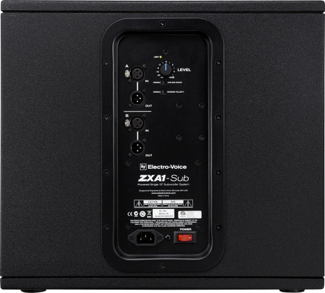 Electro-Voice ZXA1-SUB-120V 12" Powered Subwoofer