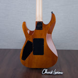 ESP USA M-II DX Electric Guitar - Dark Blue Sunburst - #US24203 - Mint, Open Box