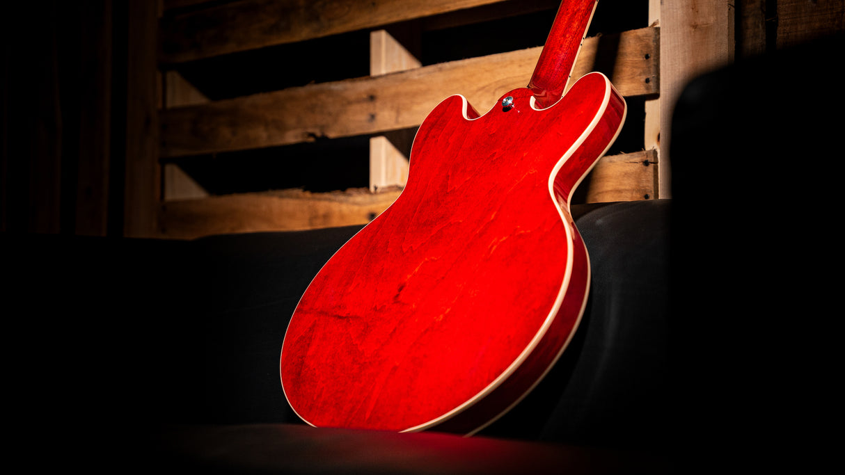 Gibson ES-335 Semi Hollow Body Guitar - Sixties Cherry - New