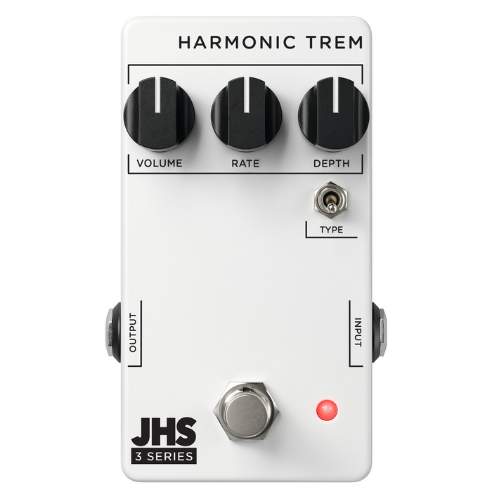 JHS 3 Series Harmonic Tremolo Pedal