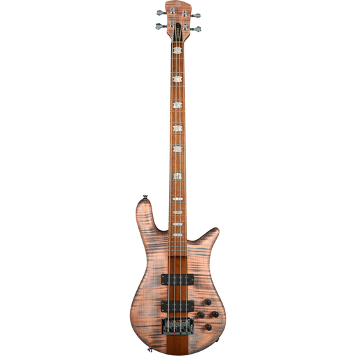 Spector Euro4 RST Bass Guitar - Sundown Glow Matte - Display Model, Mint