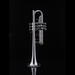 Schagerl "1961" C Trumpet - Silver Plated, Yellow Brass Bell