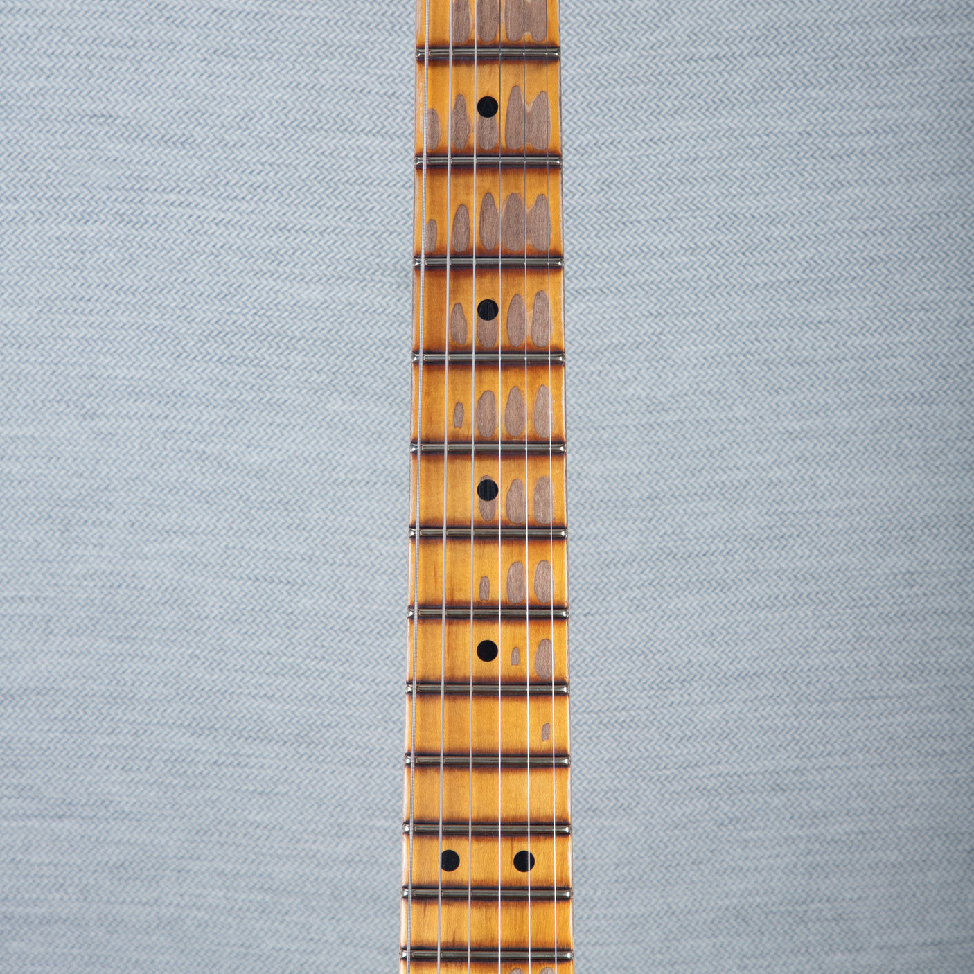 Fender Custom Shop 52 Telecaster Heavy Relic Guitar - Aged Vintage White - CHUCKSCLUSIVE - #R127076