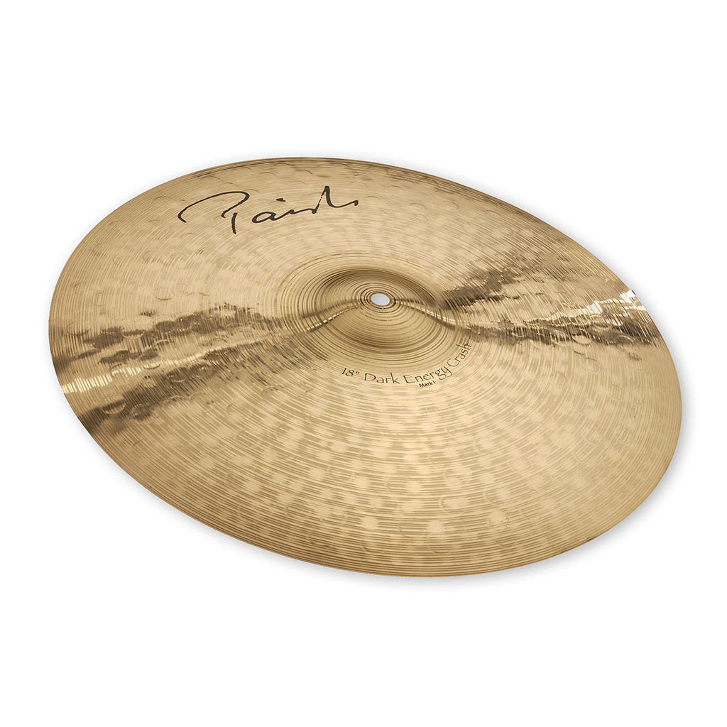 Paiste 18" Signature Dark Energy Crash Cymbal - New,18 Inch