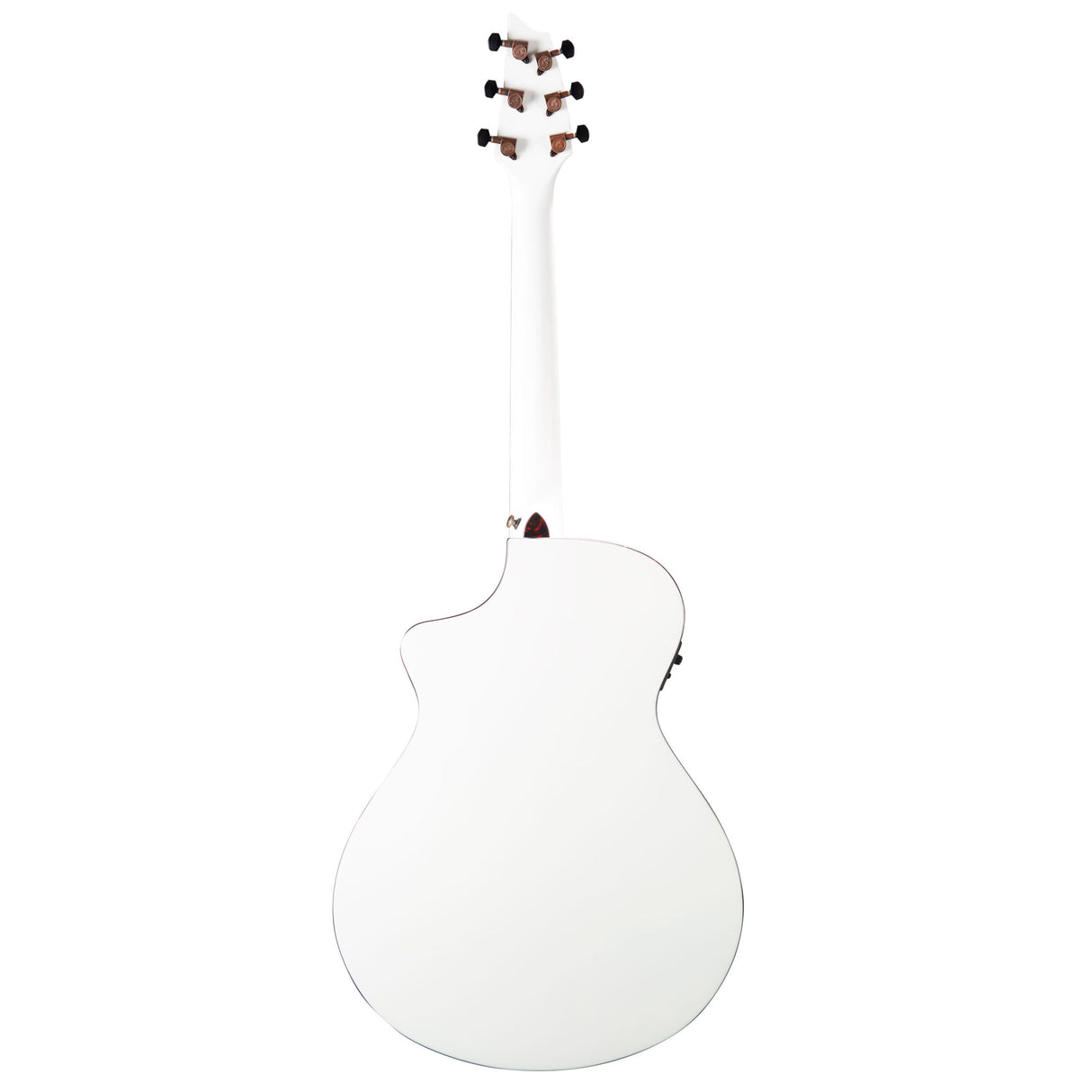 Breedlove Discovery S Concert Acoustic Electric Guitar - Satin White