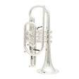 Getzen 3850S Custom Bb Cornet - Silver Plated