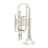 Getzen 3850S Custom Bb Cornet - Silver Plated