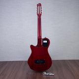 Godin MultiAc Grand Concert SA Nylon String Acoustic-Electric Guitar - Trans Black - CHUCKSCLUSIVE - #25313368