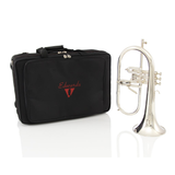 Edwards X-19 Flugelhorn - Silver Plated