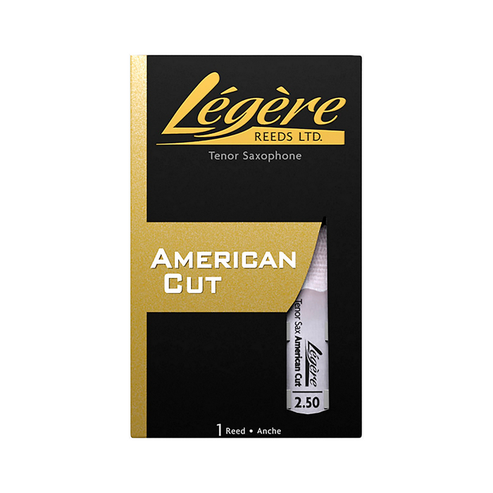 Legere American Cut Tenor Sax Reed - New,2.5