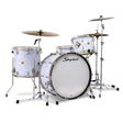 Slingerland 4-Piece Radio King Drum Kit - White Marine