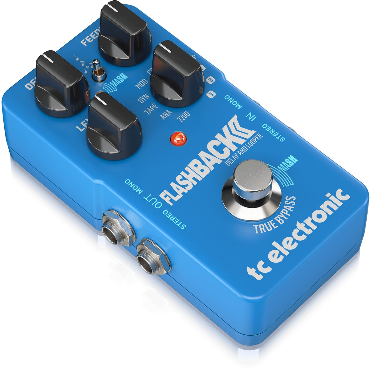 TC Electronic Flashback 2 Delay Guitar Effects Pedal