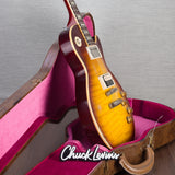 Gibson Custom Shop Murphy Lab 1959 Les Paul Standard Ultra Heavy Aged Electric Guitar - Dark Ice Tea Fade - #921023
