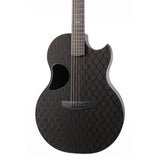 McPherson Sable Carbon Acoustic Guitar - Honeycomb Top, Black Hardware - New