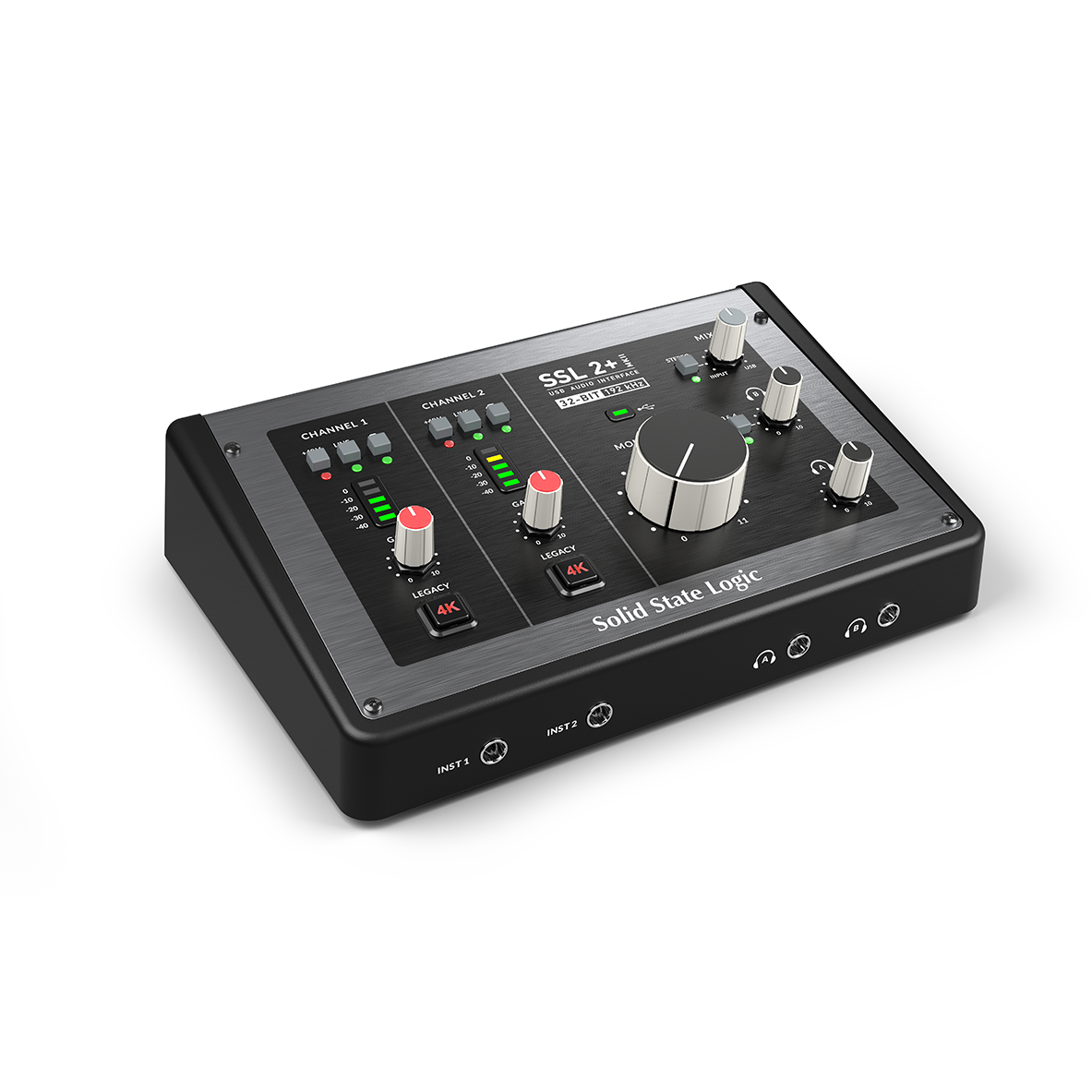 Solid State Logic SSL2+ MKII 2x4 USB-C Audio Interface