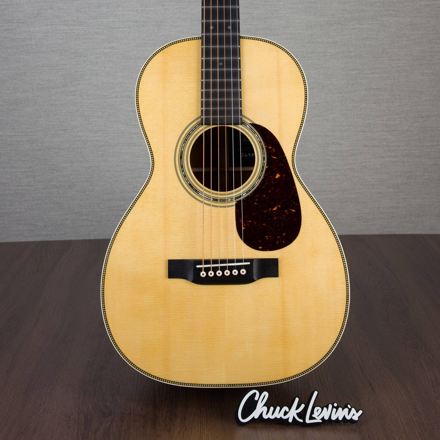 Martin Custom Shop 0-12 Fret Cocobolo/Swiss High Altitude Spruce Acoustic Guitar - CHUCKSCLUSIVE - #M2698049