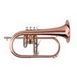 Adams F5 Flugelhorn with Copper Bell - Clear Lacquered