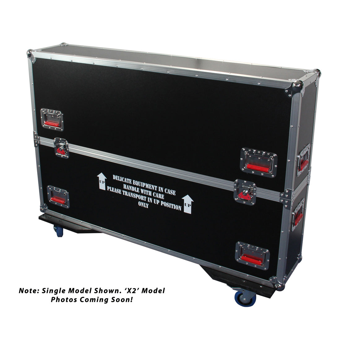 Gator G-TOURLCDV2-3743-X2 ATA LCD Case for Two 37 - 43-Inch screens - New