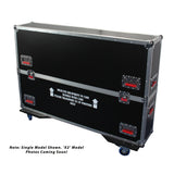 Gator G-TOURLCDV2-3743-X2 ATA LCD Case for Two 37 - 43-Inch screens - New