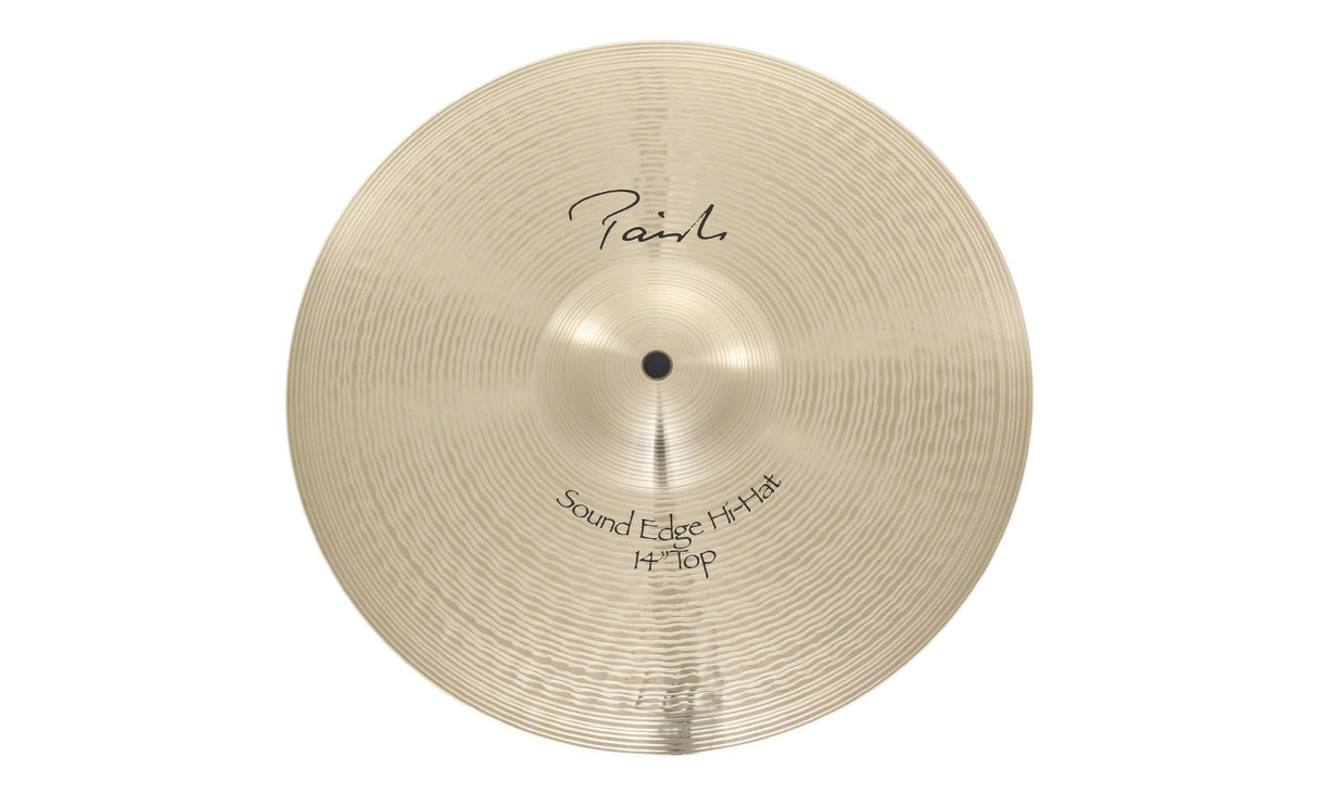 Paiste 14" Signature Sound Edge Hi-Hat Top Cymbal