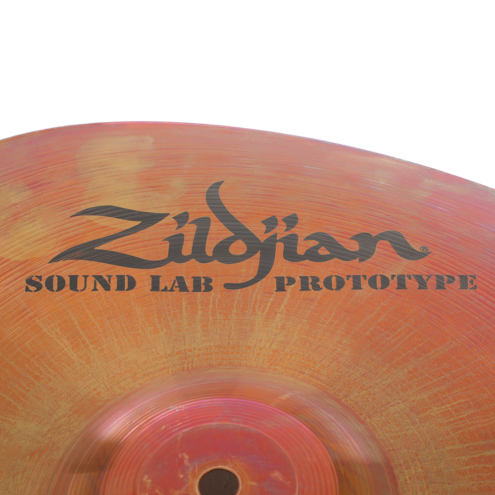 Zildjian 16" ZXT Trashformer Prototype Effects Cymbal