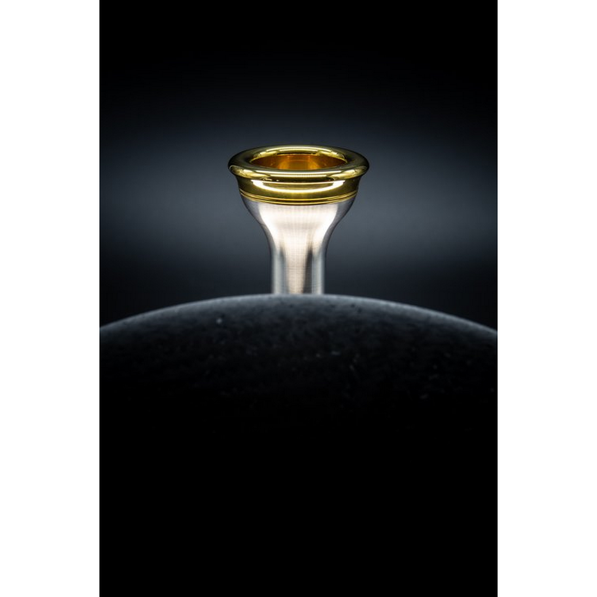 Long Island Brass Co Nicholas Schwartz Series Bass Trombone Mouthpiece - 28.5mm ID Two Tone